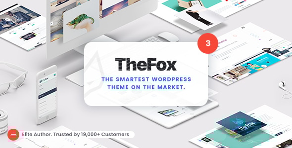 TheFox | Responsive Multi-Purpose WordPress Theme Logo