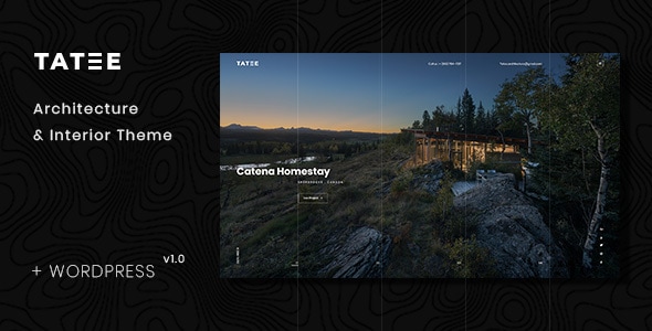 Tatee - Architecture and Building Business WordPress Theme Logo